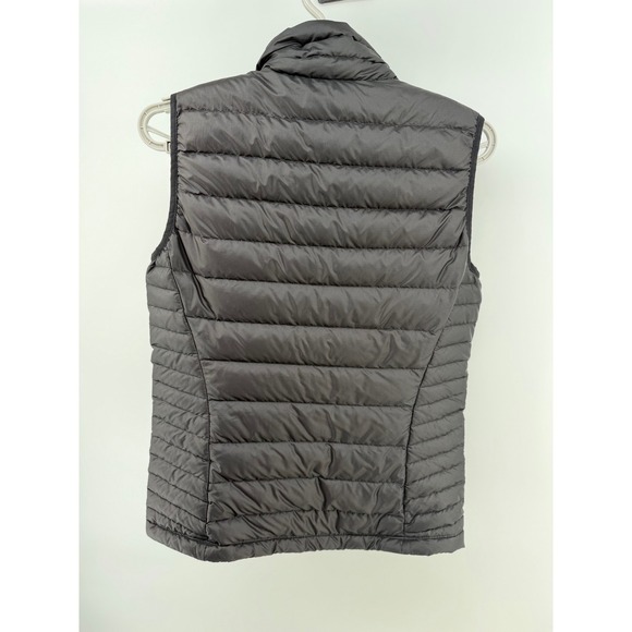 Patagonia Womens Black Down Vest Full Zip Puffer Quilted Small - Picture 2 of 7
